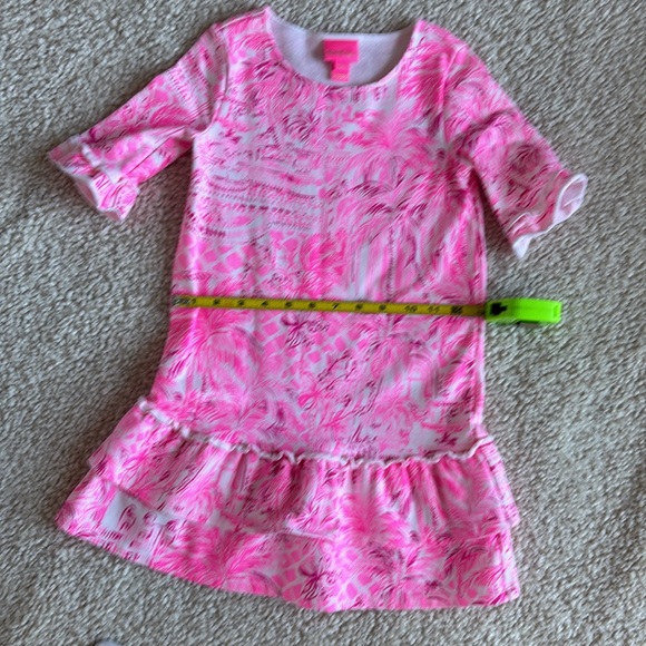 GUC Lilly Pulitzer size 6/7 dress - Picture 4 of 5